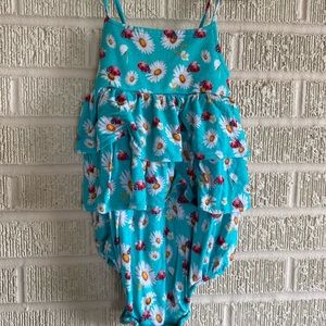 GUC Posh Peanut ladybug bubble 2t